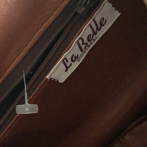 La Belle Montreal vintage snake skin clutch with unique closure clasp, rare find - Picture 4 of 6